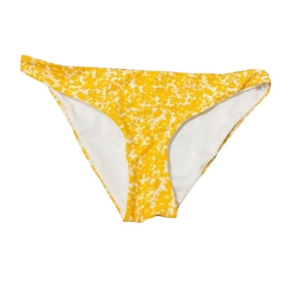 NEW Tilly’s Full Tilt Yellow Floral Print Bikini - Picture 4 of 9